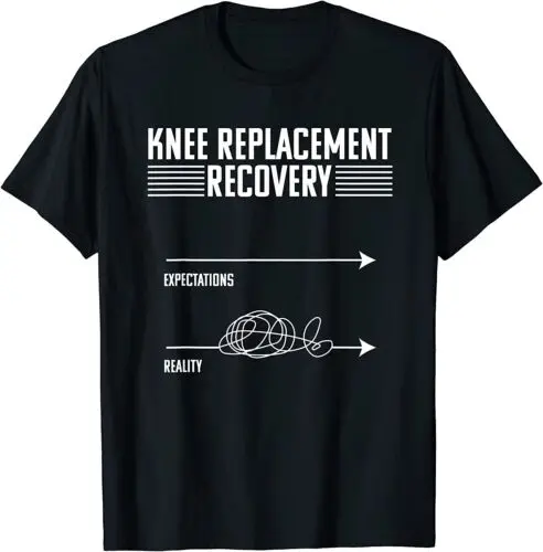  Knee Replacement Surgery Funny Joint Recovery Gag T-Shirt