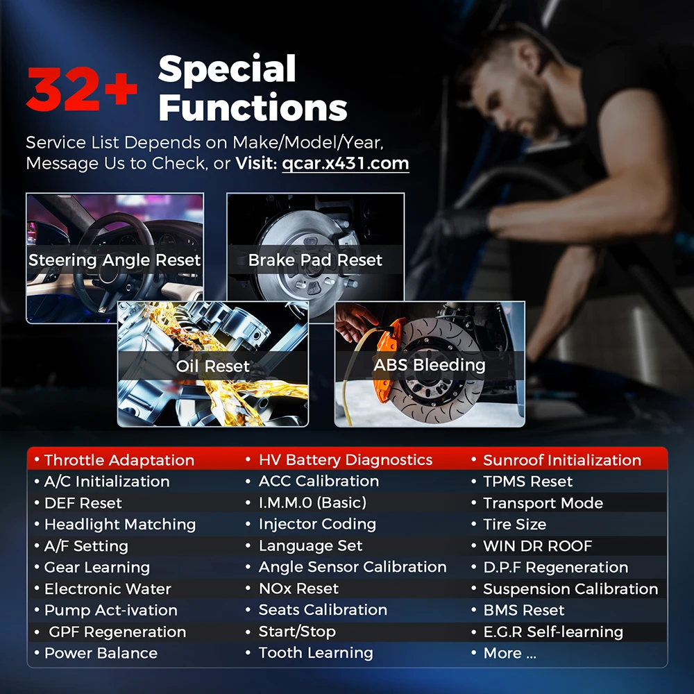 LAUNCH X431 CRP919X Lite Car Diagnostic Tool OBD2 Scanner Automotive Scanner Auto Scan Diagnosis 2024 New Arrival