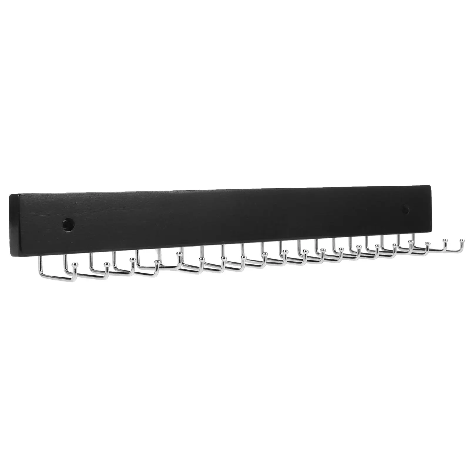 

WallMountedBeltRackRotatingTieScarfHangerHooksMultifunctionalClothesStorageSolutionForBeltsTies Accessories