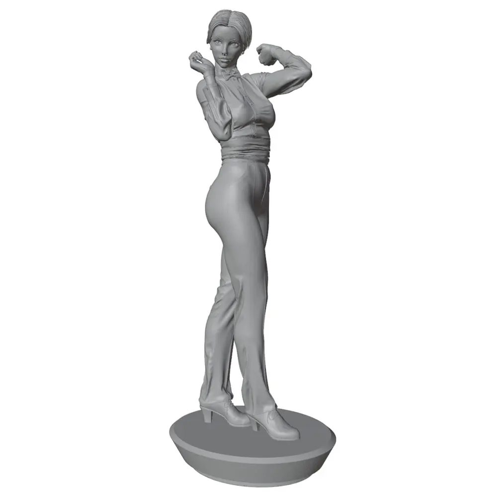 Miniatura de caballero 75mm en resina – Figura para coleccionismo y rol - imagen 5