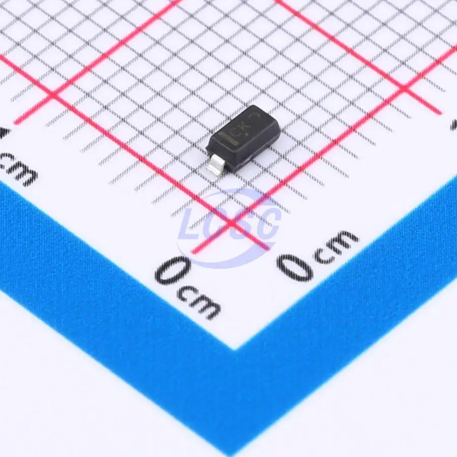 20-100 шт./оригинальный MMSZ4684T1G код маркировки CK отдельно стоящий стабилитрон 3,3 В 500 МВт ± 5% для поверхностного монтажа SOD-123
