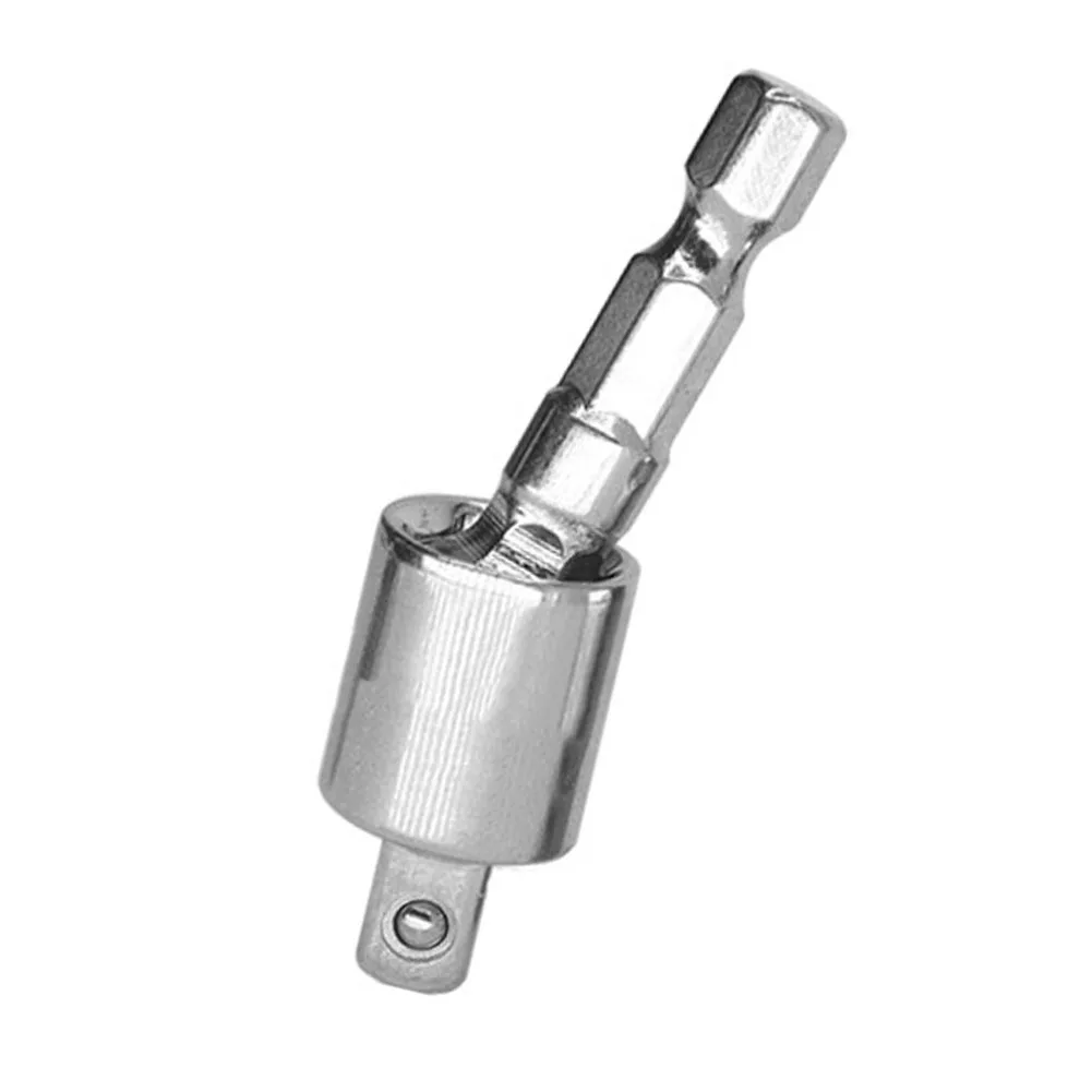 For Heavy-duty Applications General Joint Socket Adapter Drill Installation Adapter Enduring And Sturdy Heavy-duty Applications