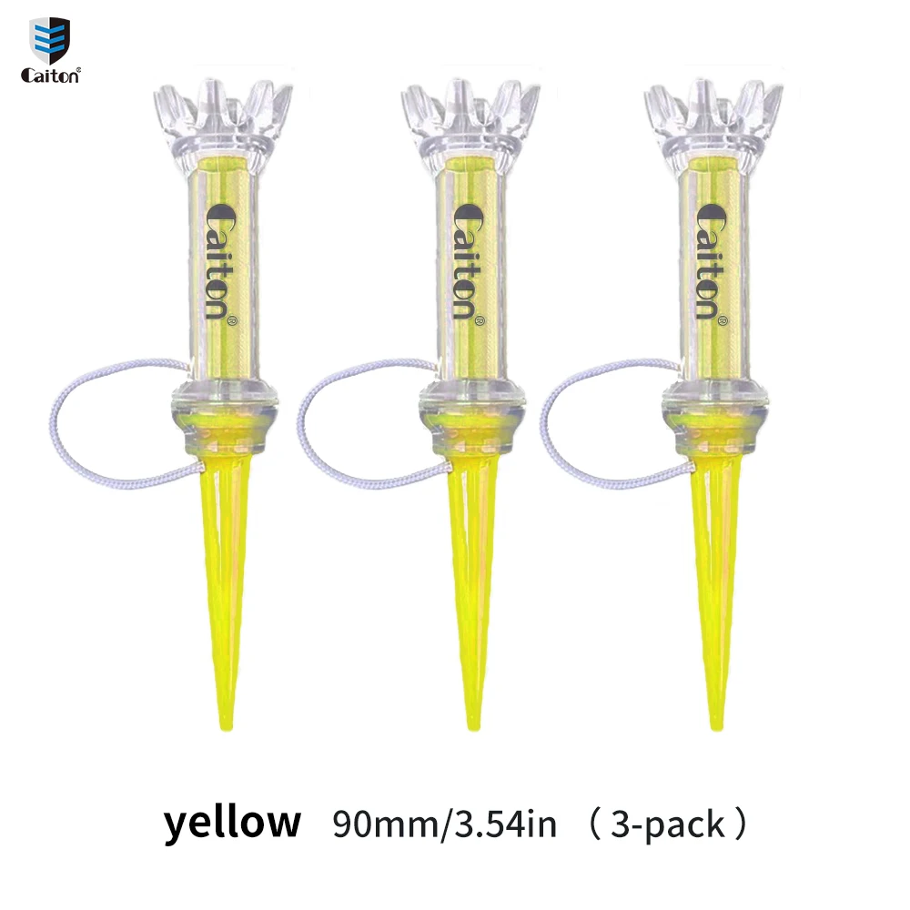 Variant: 3Pcs-Yellow-90mm
