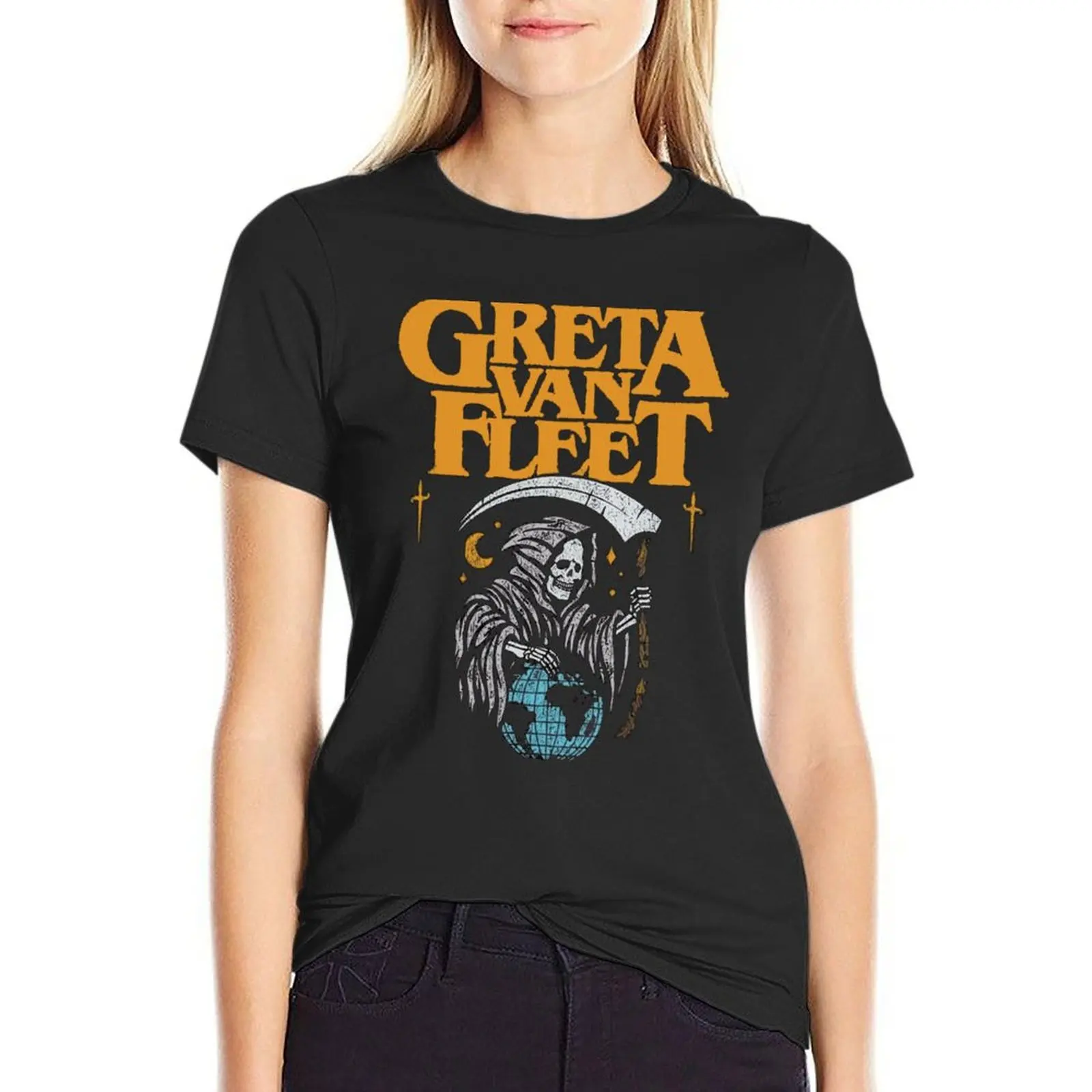 

Greeta van fleet4 Greta Van Fleet Shirt, Retro Musical Shirt, Greta Van Fleet Rock Band Shirt, Boho T-Shirt