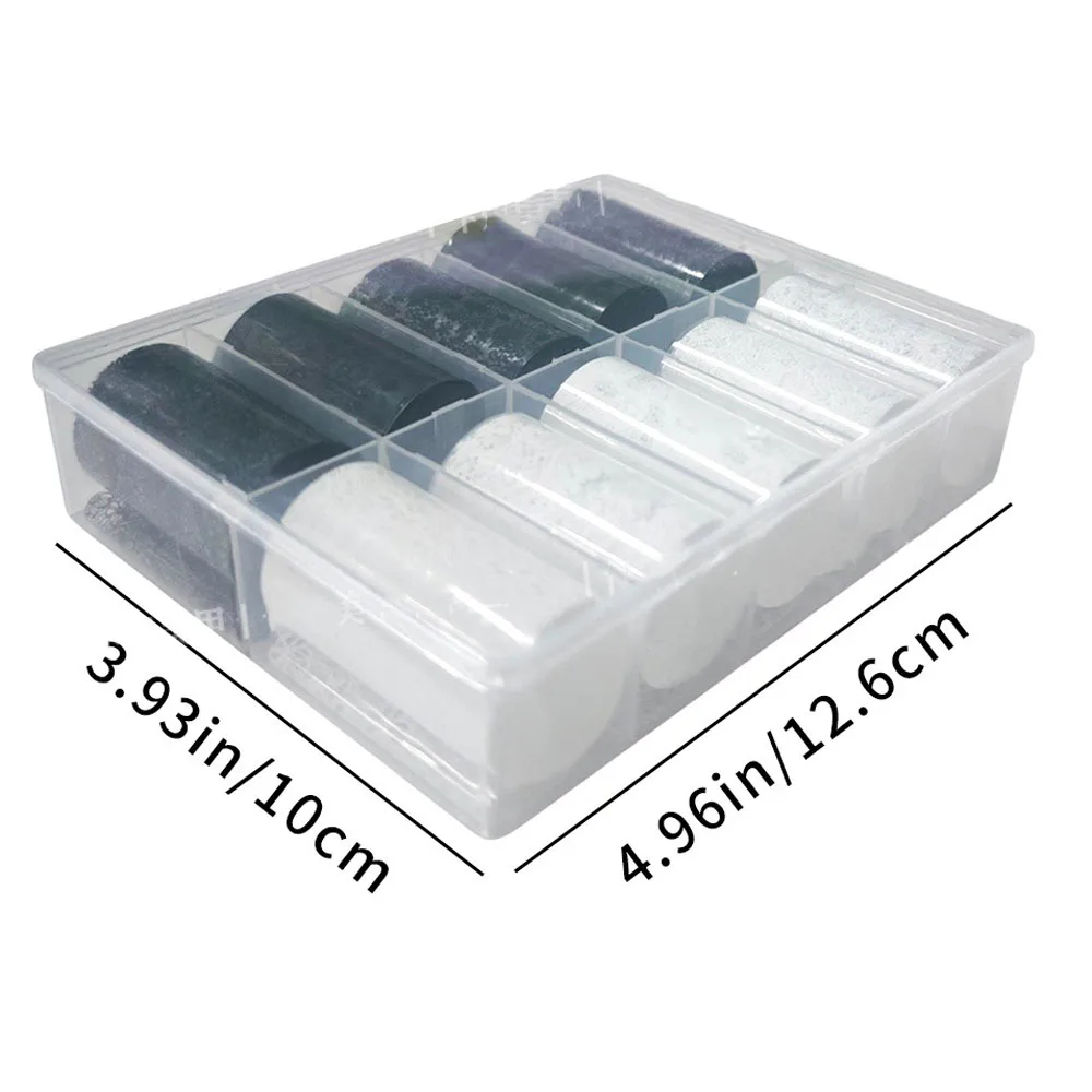 10 Rulo 4x50CM Siyah Beyaz Dantel Transfer Tırnak Çıkartması Seksi Çiçek Desenli Dantel Tırnak Sanatı Transfer Folyoları Kağıdı DIY Manikür Çıkartmaları için*@ #