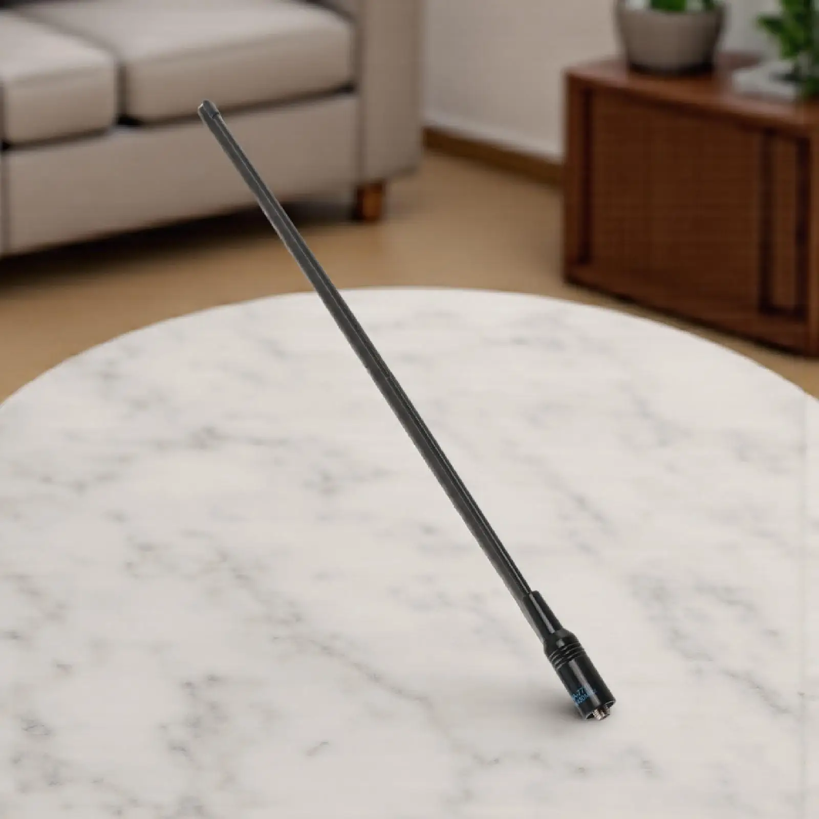 Dual Band 144Mhz 430Mhz Antenna For 10W Sma-F Connector Black U/ Antenna For Walkie Talkie With Durable