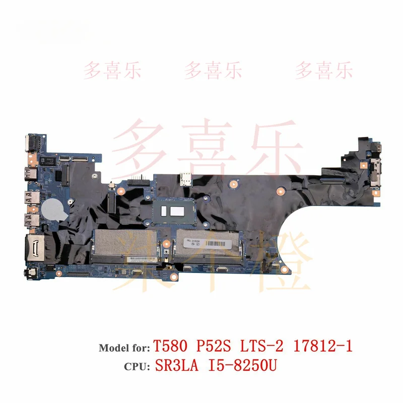 

ZMZM для Lenovo ThinkPad T580, материнская плата для ноутбука LTS-217812-1, процессор: i5-8250U 01YR240