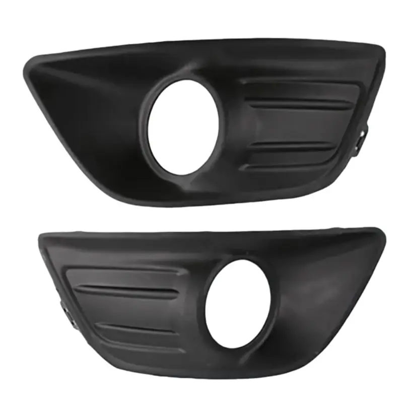 Multi-Purpose For Citroen C4 Front Fog Lamp Grille Fog Light Trim Cover Fog Light Protect Frame Car Accessory