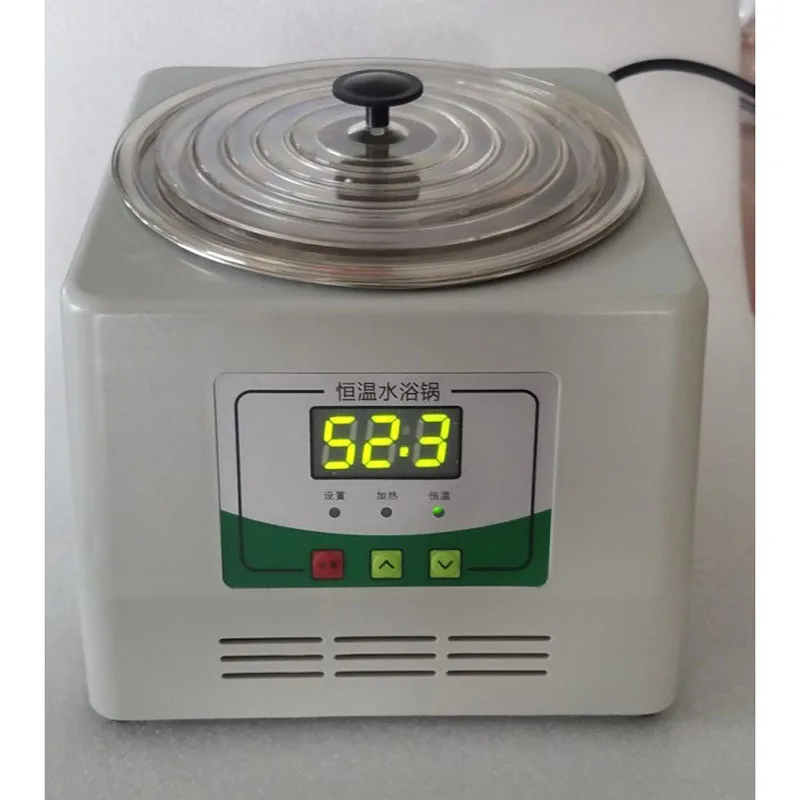 Promotion NEW Intelligent Temperature Control Single Hole Constant Temperature Water Bath Pot, Timed Water Bath Heating 2025