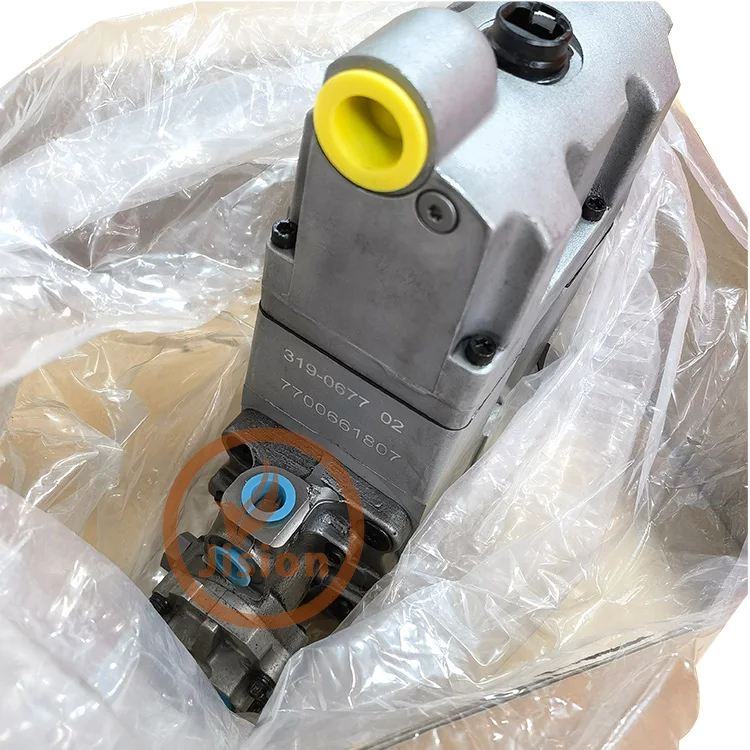 JISION Construction Machinery 324D 325D 329D 330D 336D Excavator C7 C9 Engine Fuel Injector Pump 319-0677 319-0676