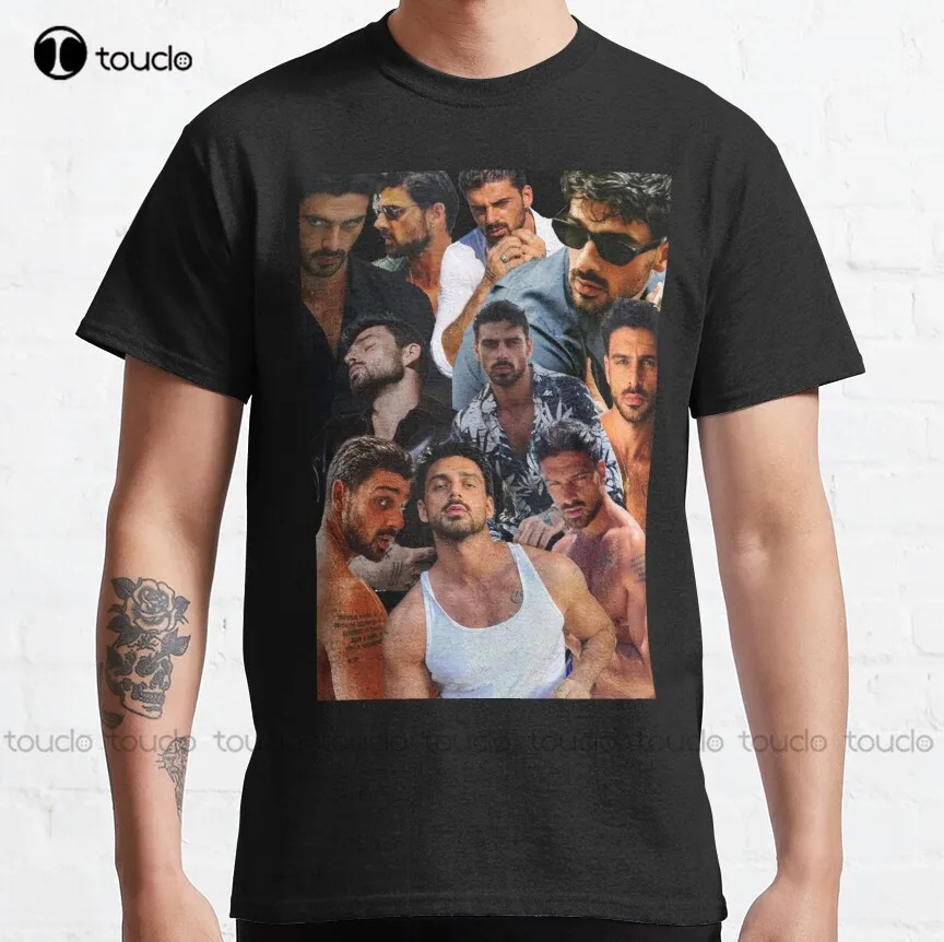 365 Days Movie Massimo Torricelli 365 Dni Days Movie Collage Classic T-Shirt Custom Shirts For Men Xs-5Xl Custom Gift Retro