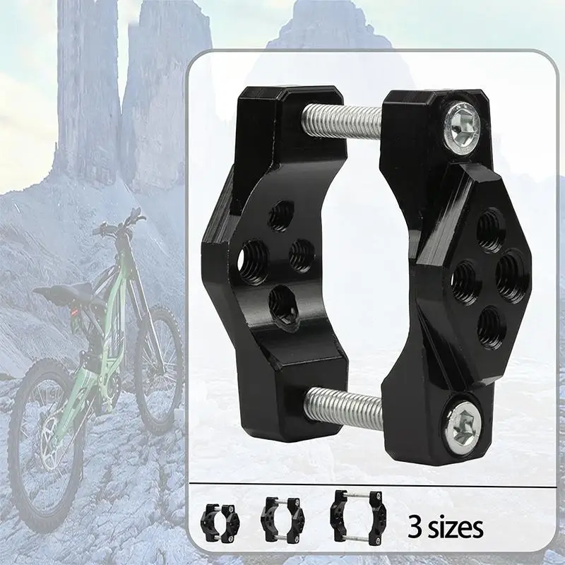 32-64mm Motorcycle Handlebar Bumper Mount Bracket Holder Clamp For LED Spotlight Fog Turn Signal Lights Motor Accessories