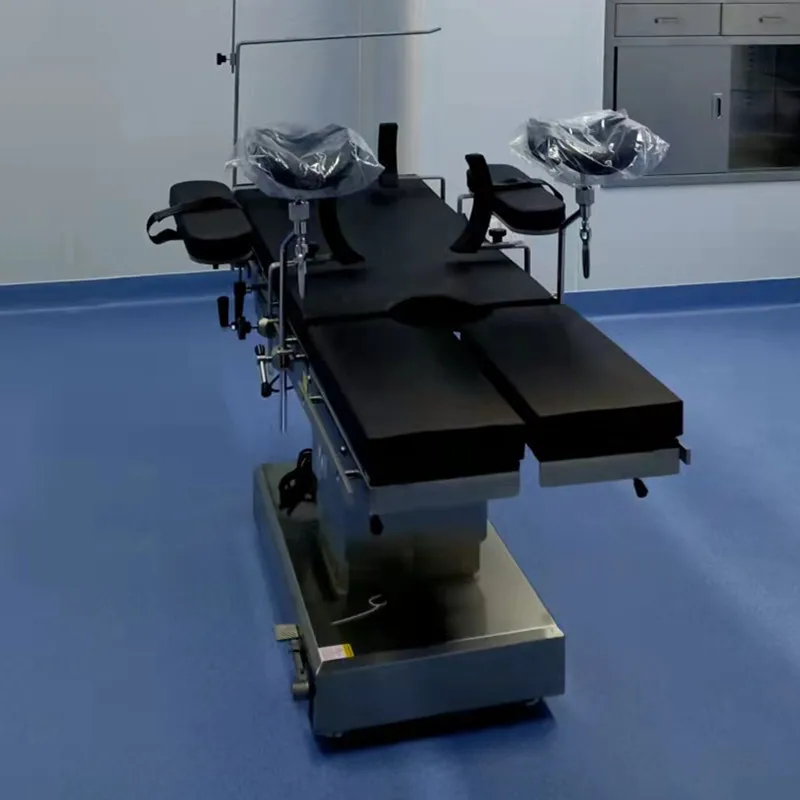 Carbon fiber CE certified gynecological examination surgery cosmetic ophthalmology electric bed