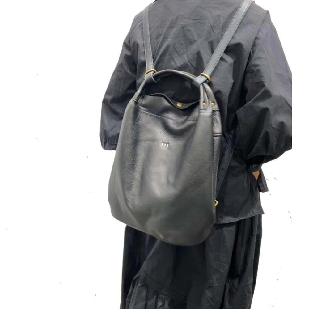 100% naturalne prawdziwej skóry plecak kobiety podróży plecaki na ramię prosta konstrukcja Mochilas Bagpack szkolne torby dla nastoletnie dziewczyny