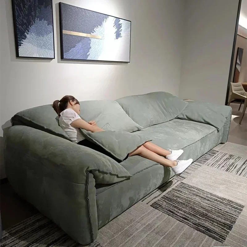 Sofá esmerilado con orejas de elefante