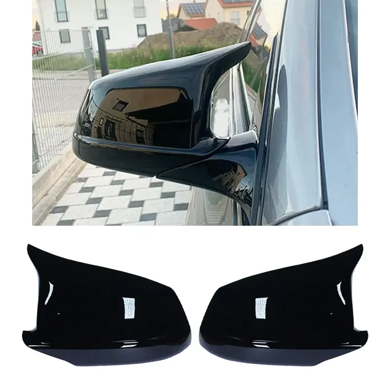 For BMW 5 Series F10 2011-2013 Rearview Mirror Cover Replacement Horn Mirror Shell Car Exterior