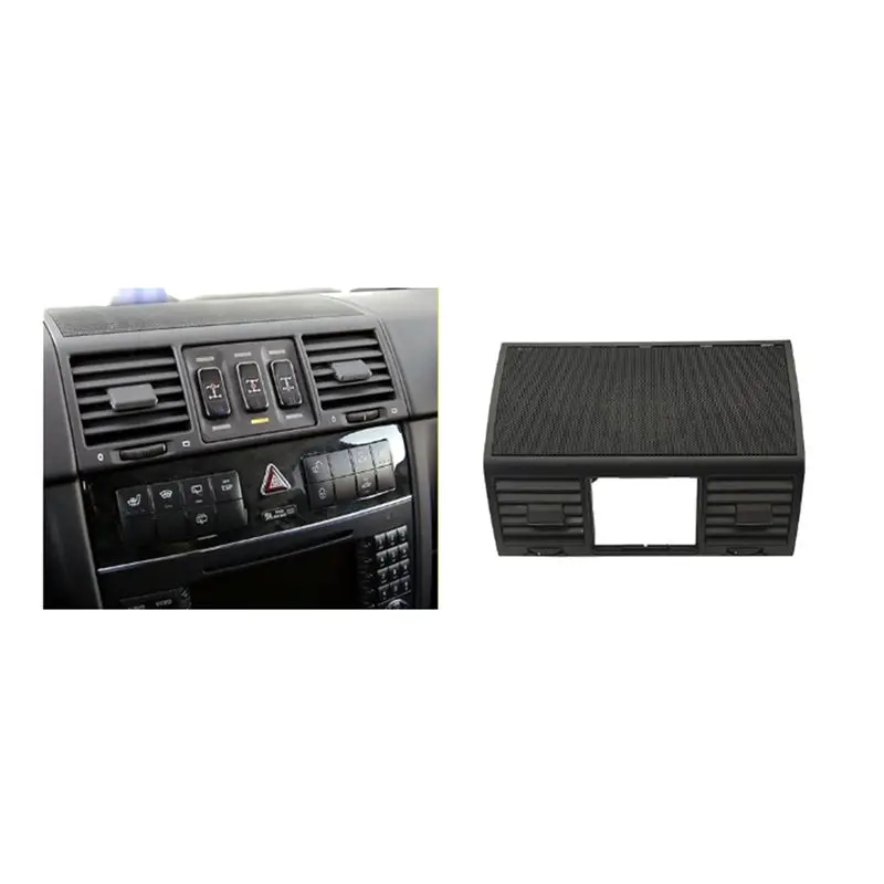 Car Front Central Middle Dashboard Panel Air Vent Outlet Assembly 4636807508 For Benz G Class W463 2004-2012 Spare Parts-X67A