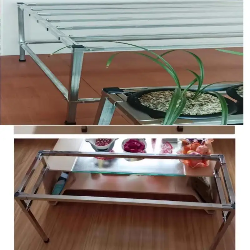 

Соединитель для труб без сварки и сверления; Фиксирующая скоба для квадратных труб 20x20/25x25 мм.