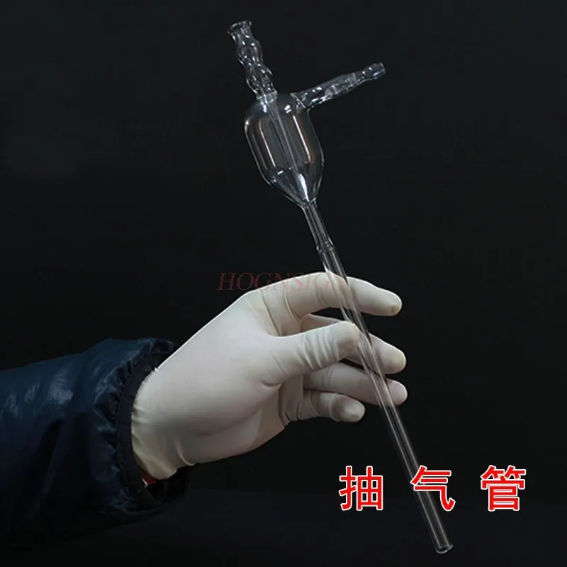 

Утолщение химического экспериментального оборудования для стеклянных сферических аспирационных трубок и стеклянных аспирационных трубок.