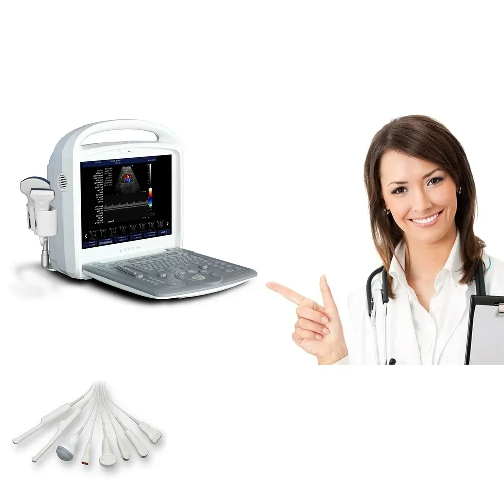 Cheapest Scanner Portable Ultrasound Machine & Medical Sonar Scanner