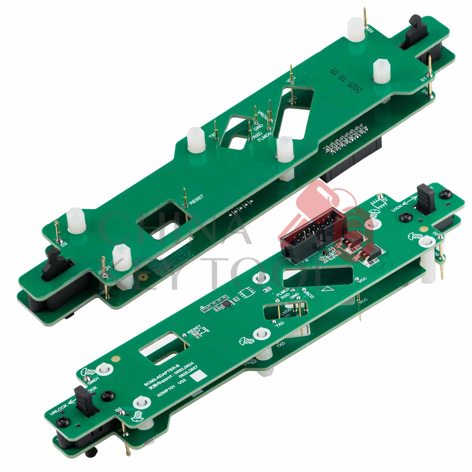 2026 New Version Xhorse XDNPA2GL V2 Solder Free Adapter for Audi BCM2 Encrypted Programming Fit VVDI Key Tool Plus Multi Prog