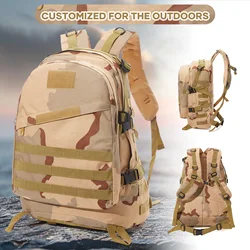 Large Military Tactical Backpack for Army 3-Day Assault，Men's Military Backpacks Army Assault Emergency Backpack Hiking Backpack