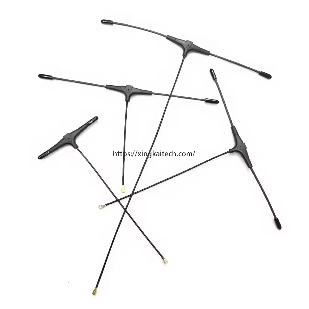 ExpressLRS 915Mhz 2.4G T-Type Antenna IPEX1 UFL Connector for ELRS EP1 RX IPEX1 compatible with TBS Crossfire Nano Receiver FPV