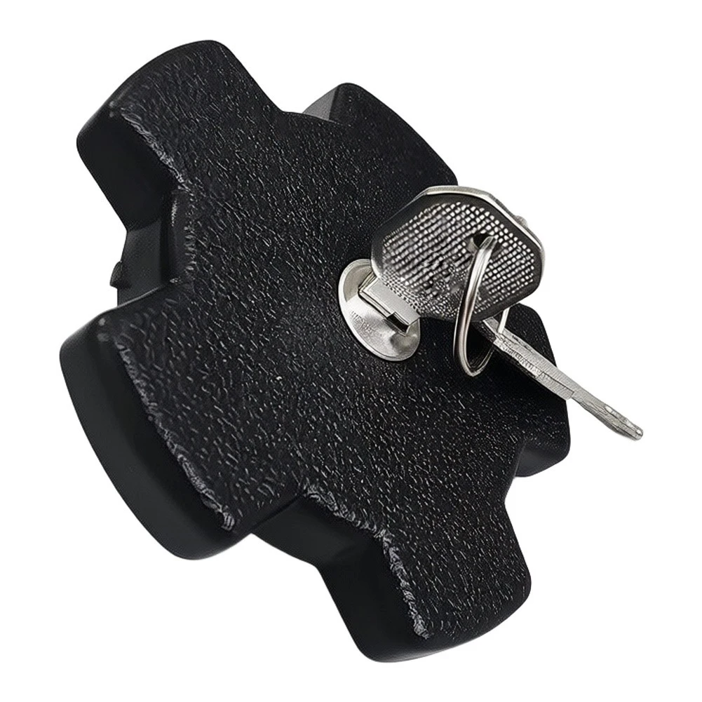 Replacement Fuel Cap Fuel Filler Cap Plastic And Metal Construction Direct Replacement Fitment Includes Two Keys