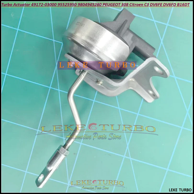 터보 액츄에이터 49172-03000 95525950 9804945280 1611139180 FM5Q6K682BA 푸조 308 SW용, 시트로엥 C3용, 복스홀용, 포드용