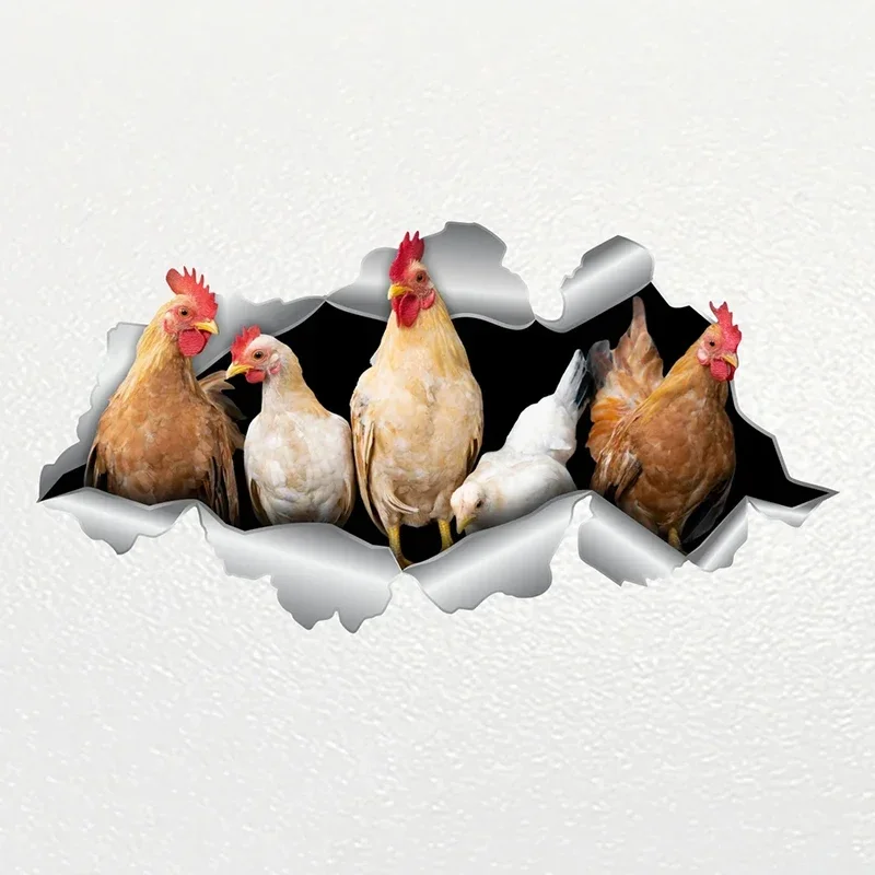 

Car Sticker Chicken V2 Pet Animal Waterproof Vinyl Decal Car Accessories Decor 13cm*8cm