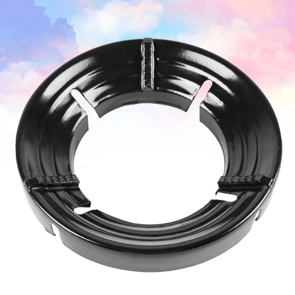 Gas Stove Burner Gather Fire Energy Saving Hood Cover Wok Enamel Windshield