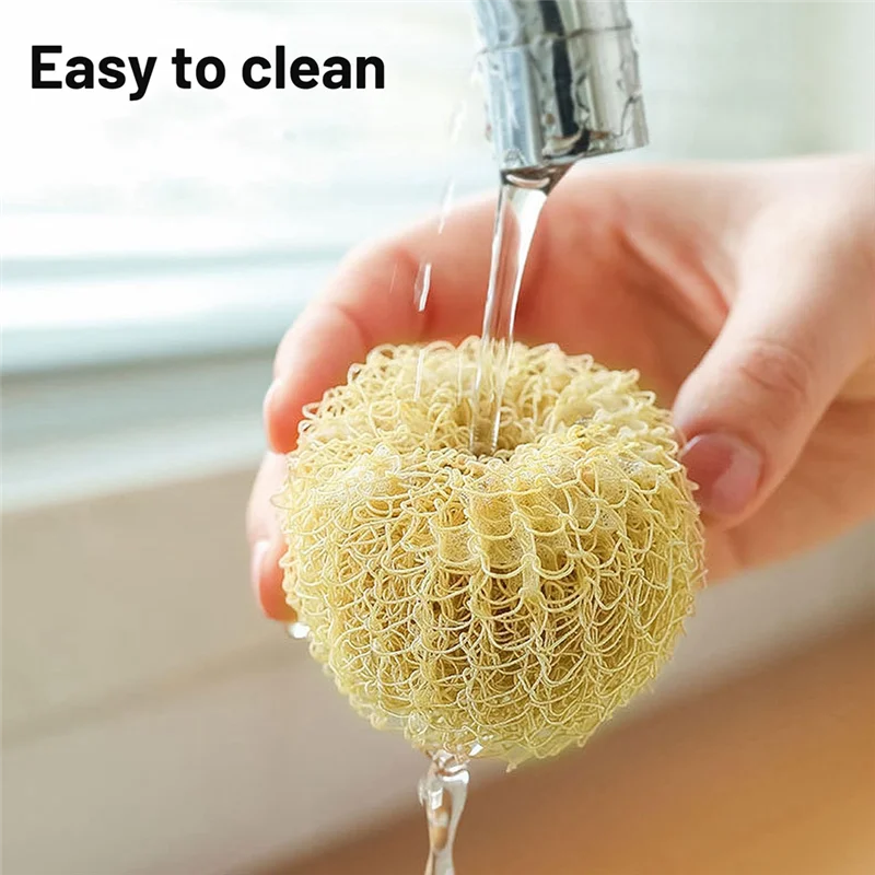 ABDJ-Spazzola per pulizia a forma di pollo con guscio d'uovo Sfera di pulizia staccabile per la pulizia della cucina Spazzola per pulizia multiuso della cucina