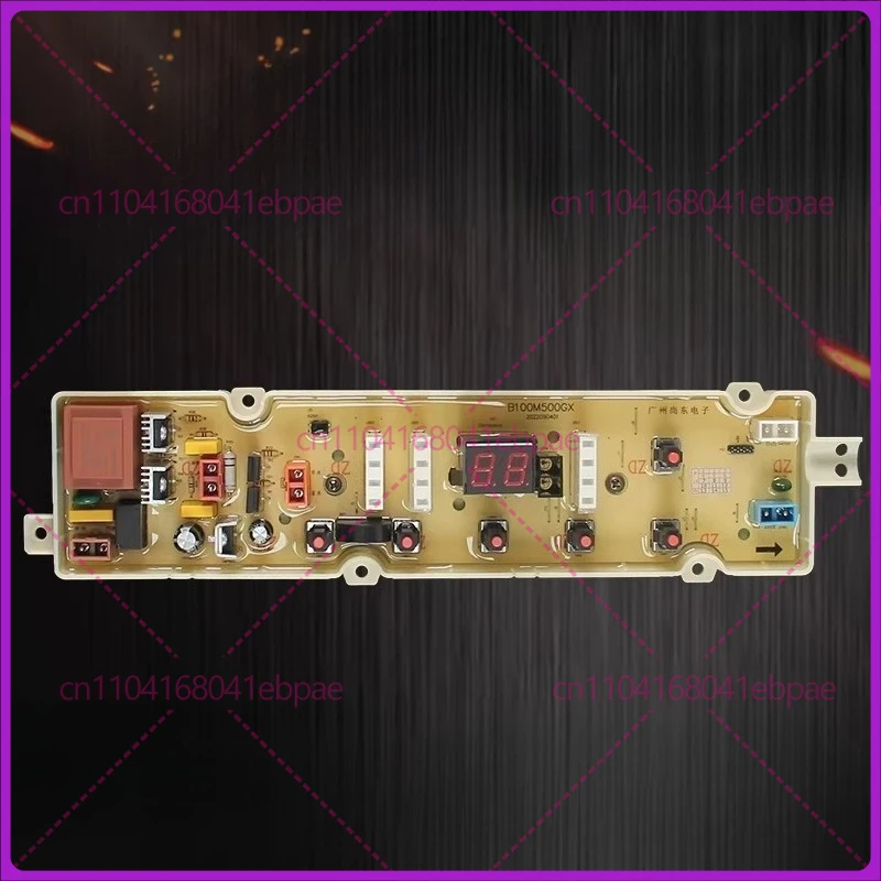 Placa de ordenador para lavadora Meiling B120M500GX B100M500GX MB70 MB80 MB90-XJ600GX