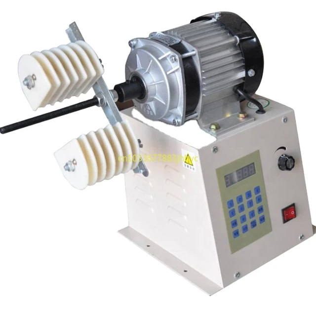 High efficiency automatic coil table fan motor winding machine