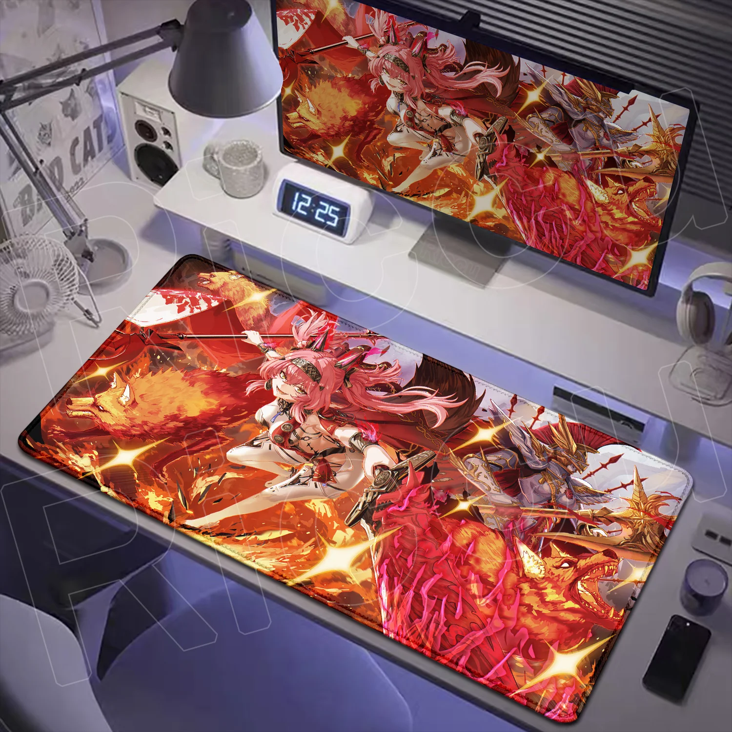 Wuthering Waves Oyun Mouse Pad - Gaming Accessories Girls incelemesi ve fiyatı