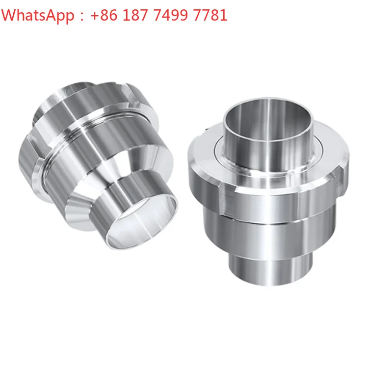 Food Beverage Industrial Stainless Steel Sanitary Flange Sight Glass Pipeline Viewing Window