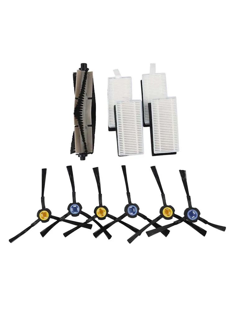 Main Side Brushes Filters Kit For ILIFE A20,T20S, V3x, For Polaris PVCR 3600 G2 Household Cleaning Tools & Accessories