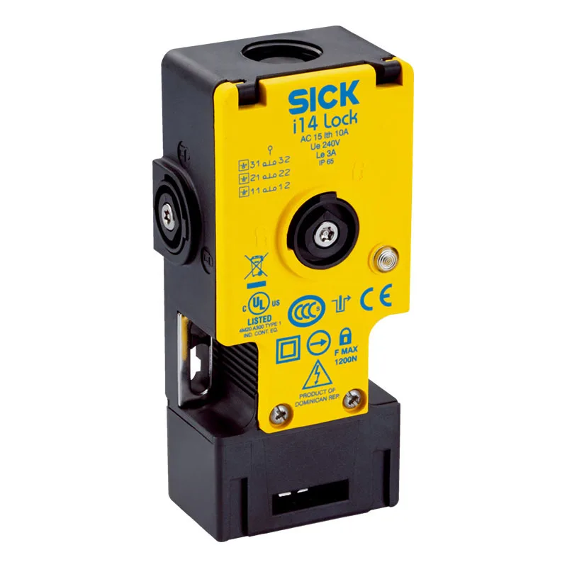 2025 SICK Safety Locking Device I14-M0303-M0213 I12-SB213 I12-SA113 - view 3