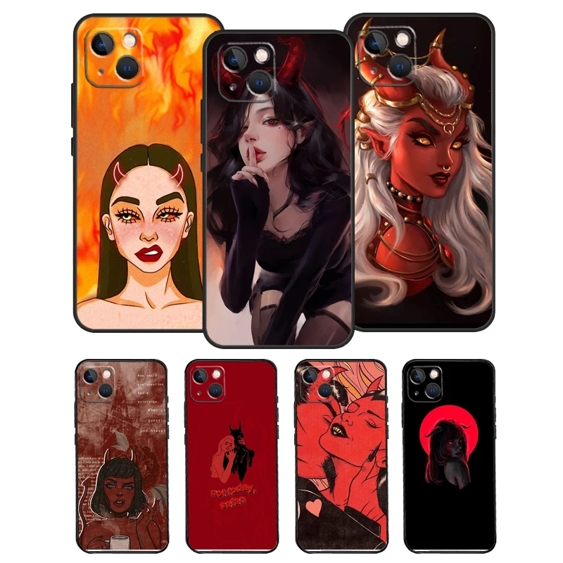 Aesthetic Devil Wom… - image