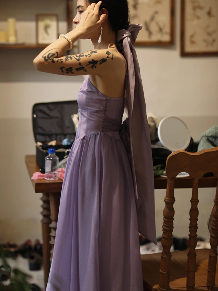 Ele Violet Diseño Original Dr, Bolso de Hombro de Alta Gama para Mujer, Estilo Casual, Sin Asas, Uso Diario, por Ninth Cloud