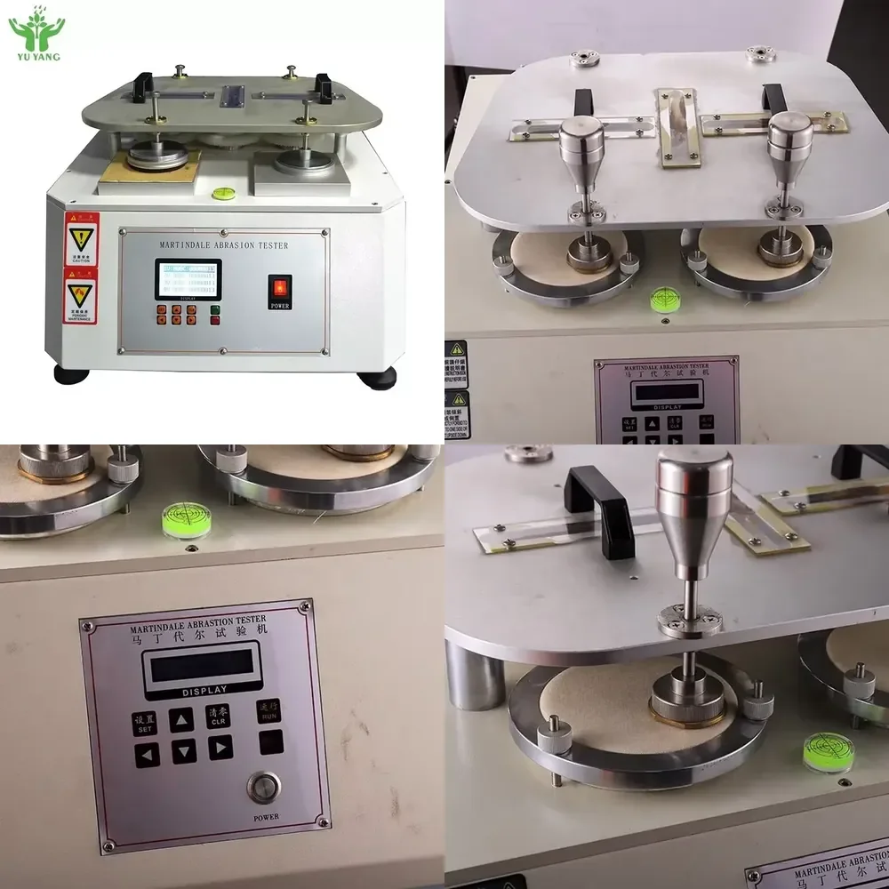 2026 Hot Item Martindale Abrasion Tester Fabric Pilling Wear Resistance Testing Machine