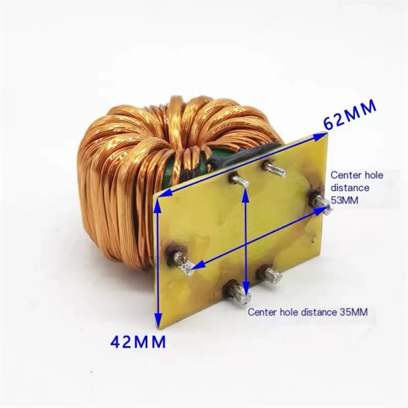 1PC ZX7-250 Welding Machine Amorphous Ring Main Transformer 47:5 T56*28*28 Welding Machine Repair Parts