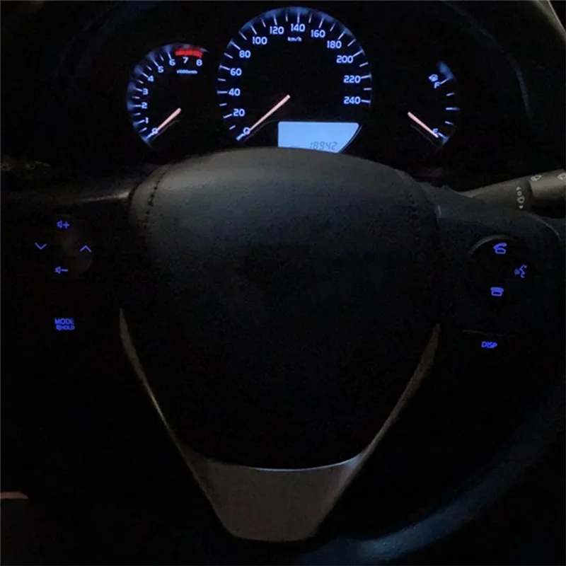 84250-02560 Steering Wheel Audio Control Button For Toyota Etios 2014-2018 view 4