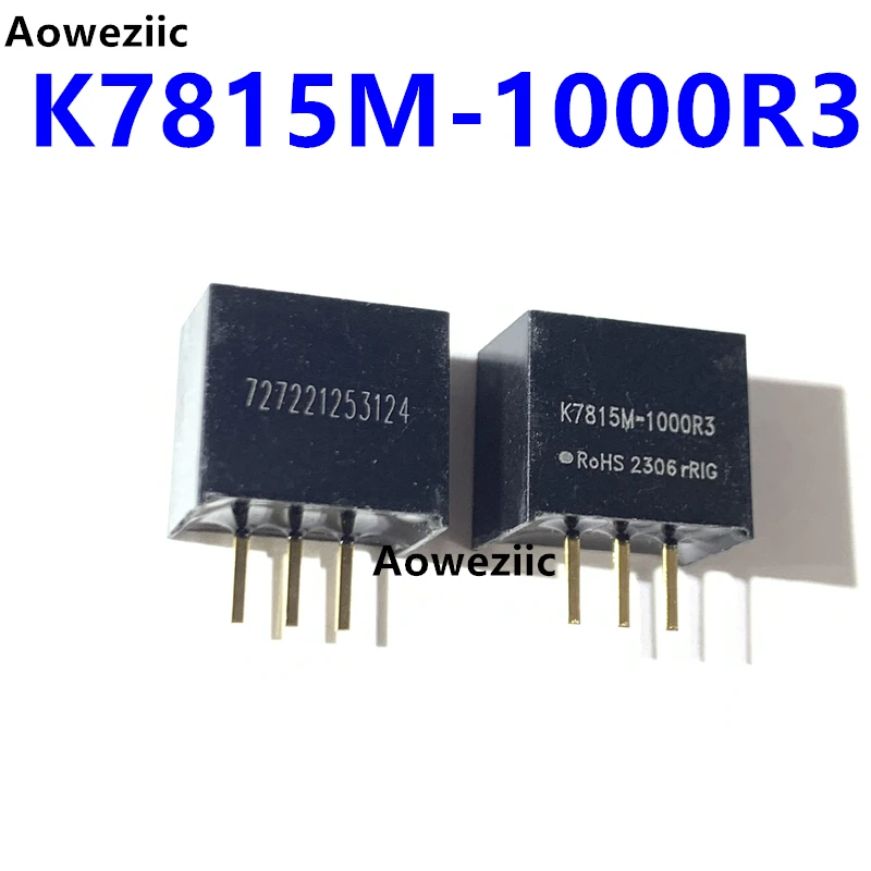 K7815M-1000R3 Input 24V To 15V Output DC-DC Non Isolated Power Module Brand New And Original