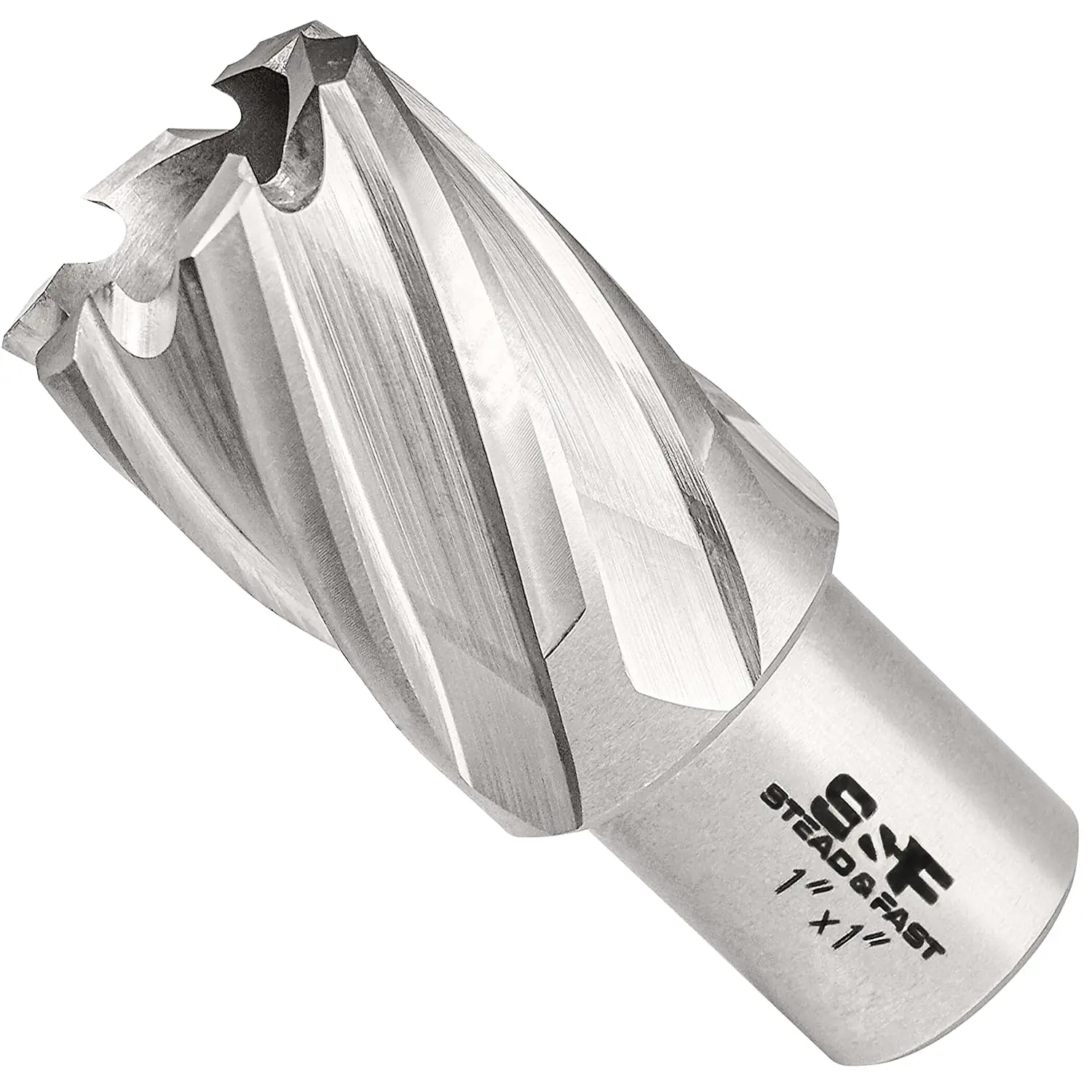 

1" Annular Cutter for Magnetic Drill Press, 1" Depth of Cut with Pilot Pin, High-Quality Mag Drill Bit