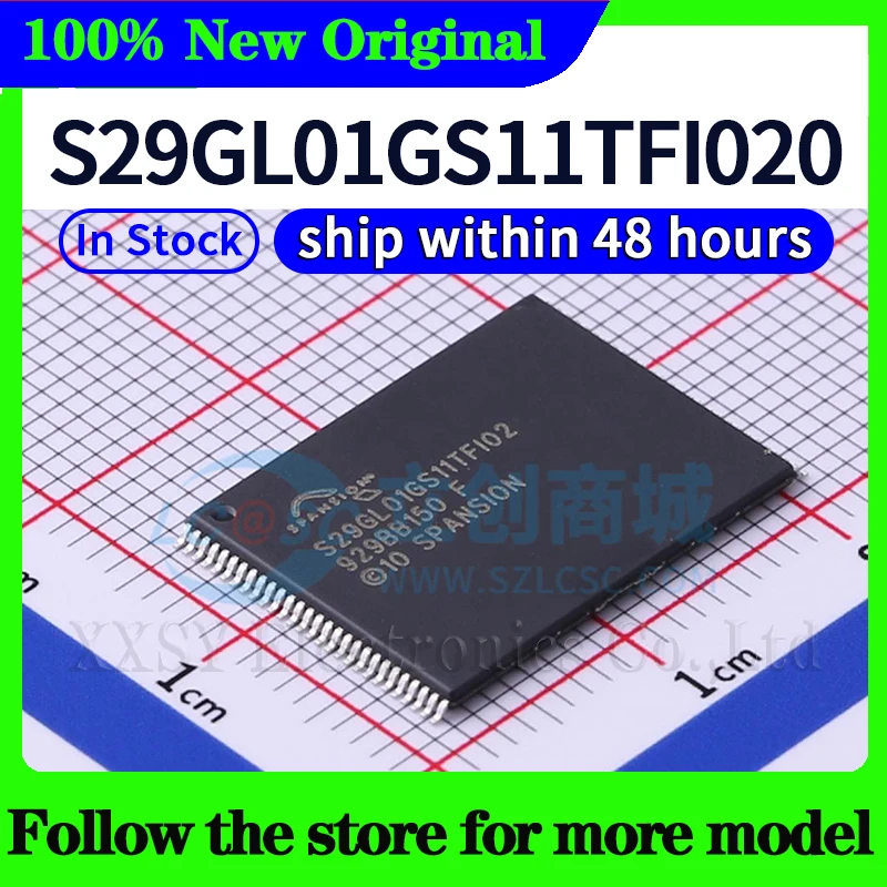 

S29GL01GS11TFI020 Высокое качество Новый