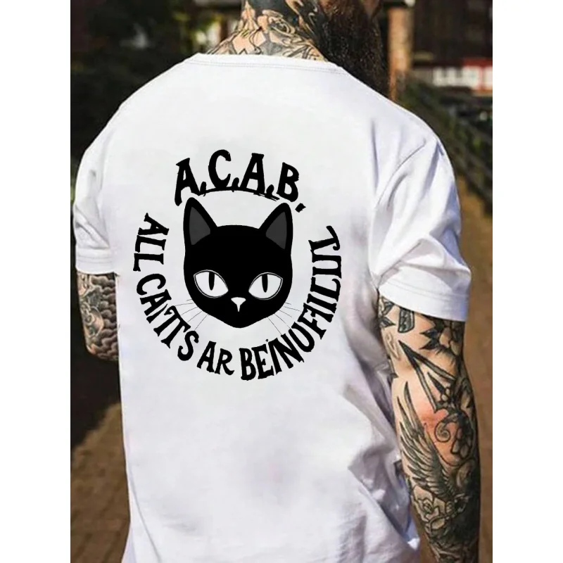 Mens T-Shirt White … - image