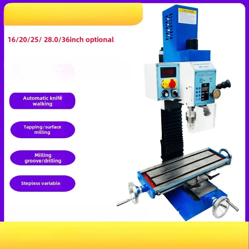 

BF-16V drilling and milling machine high precision small drilling and milling machine