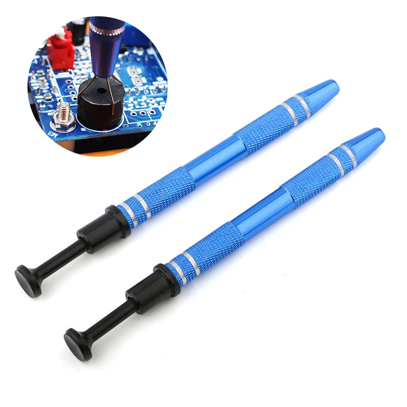 Electronic Component Grabber Four Claw IC BGA chip gripper Extractor Screw Picker Pick Up pen Electronic Repair Hand tool