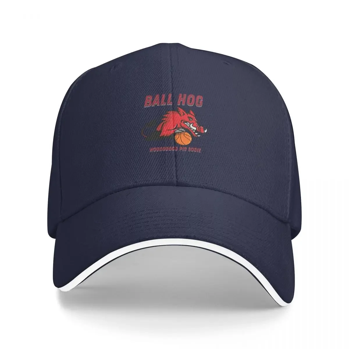 

BALL HOG BASKETBALL Baseball Cap Horse Hat New In Hat Woman Hats Men'S